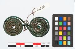 Foto von Bronzebrillenfibel (NHMW-PRAE-026526)